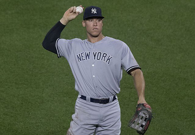 most valuable Aaron Judge rookie cards