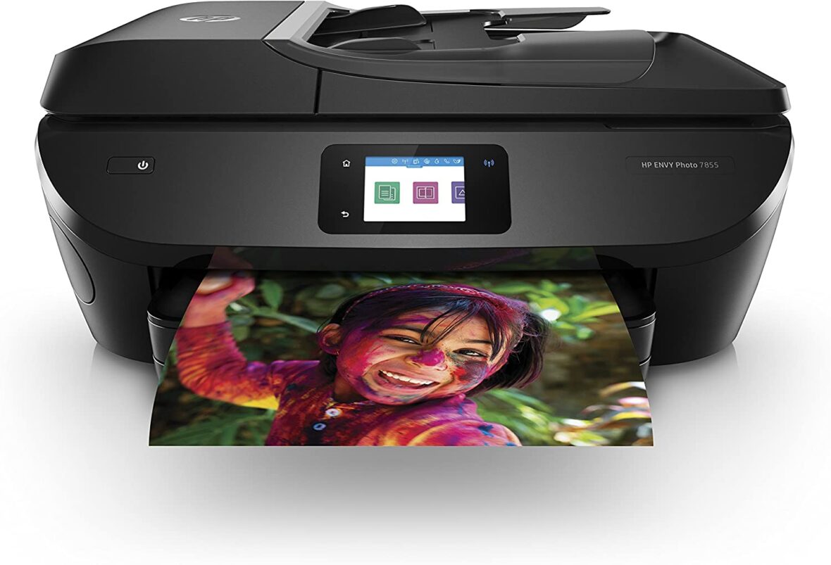 Amazon's best printers for home use: HP ENVY Photo 7855