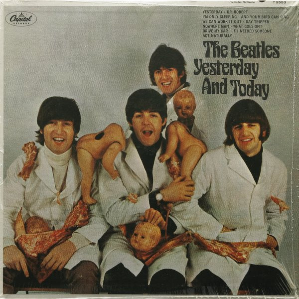 rarest beatles albums: Yesterday and Today