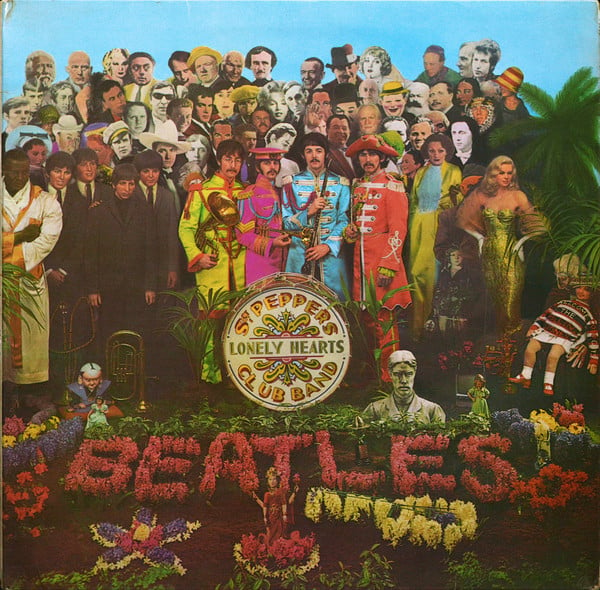 rarest beatles albums: Sgt Pepper's Lonely Hearts Club Band
