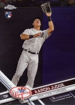 Most valuable Aaron Judge rookie cards: 2017 Topps Chrome Aaron Judge Rookie Card #169
