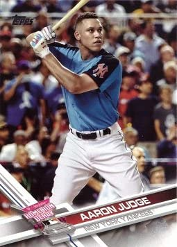 Most valuable Aaron Judge rookie cards: 2017 Topps Update Aaron Judge Rookie Card #US1