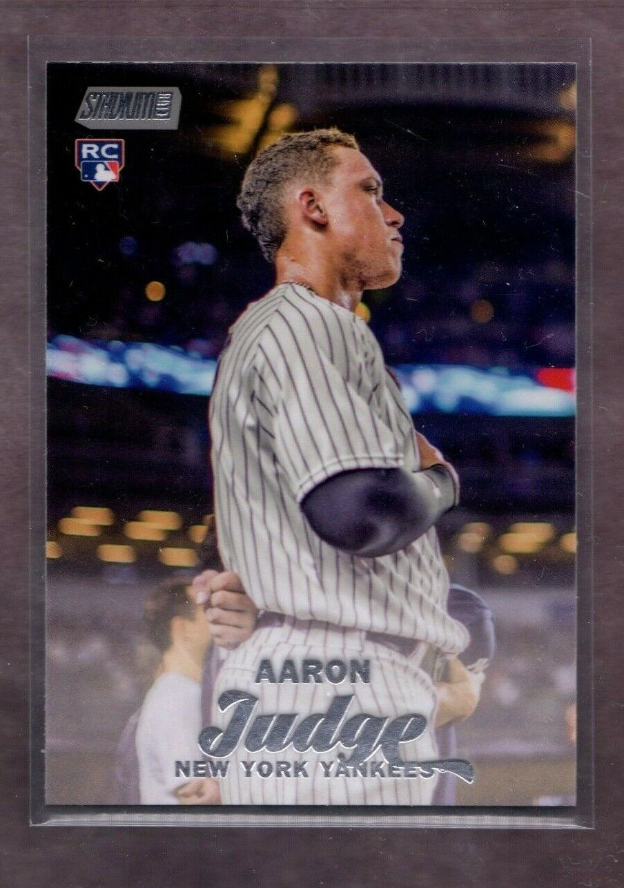 Most valuable Aaron Judge rookie cards: 2017 Topps Stadium Club Aaron Judge Rookie Card #64