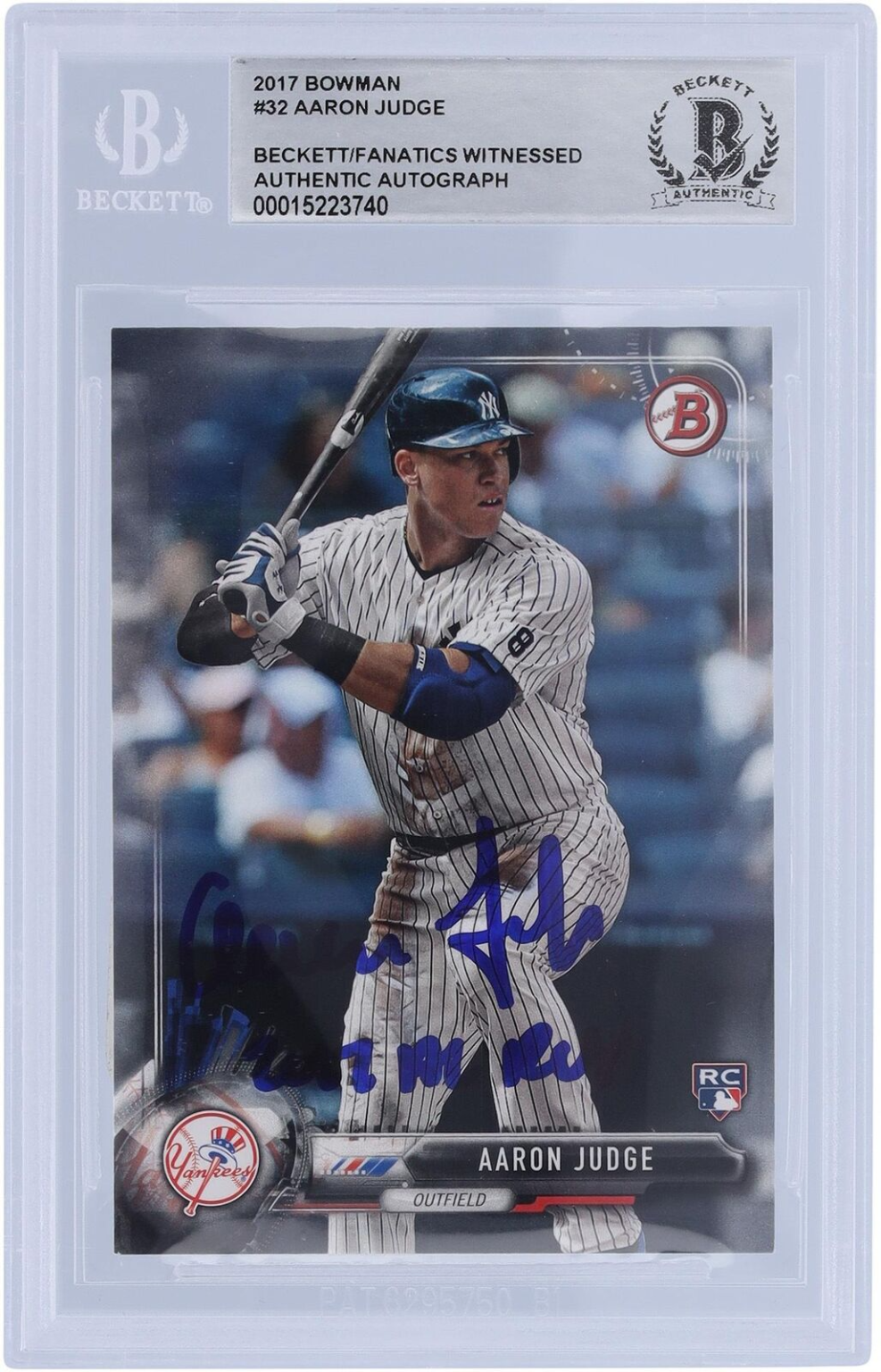 10 Most Valuable Aaron Judge Rookie Cards | Nerdable