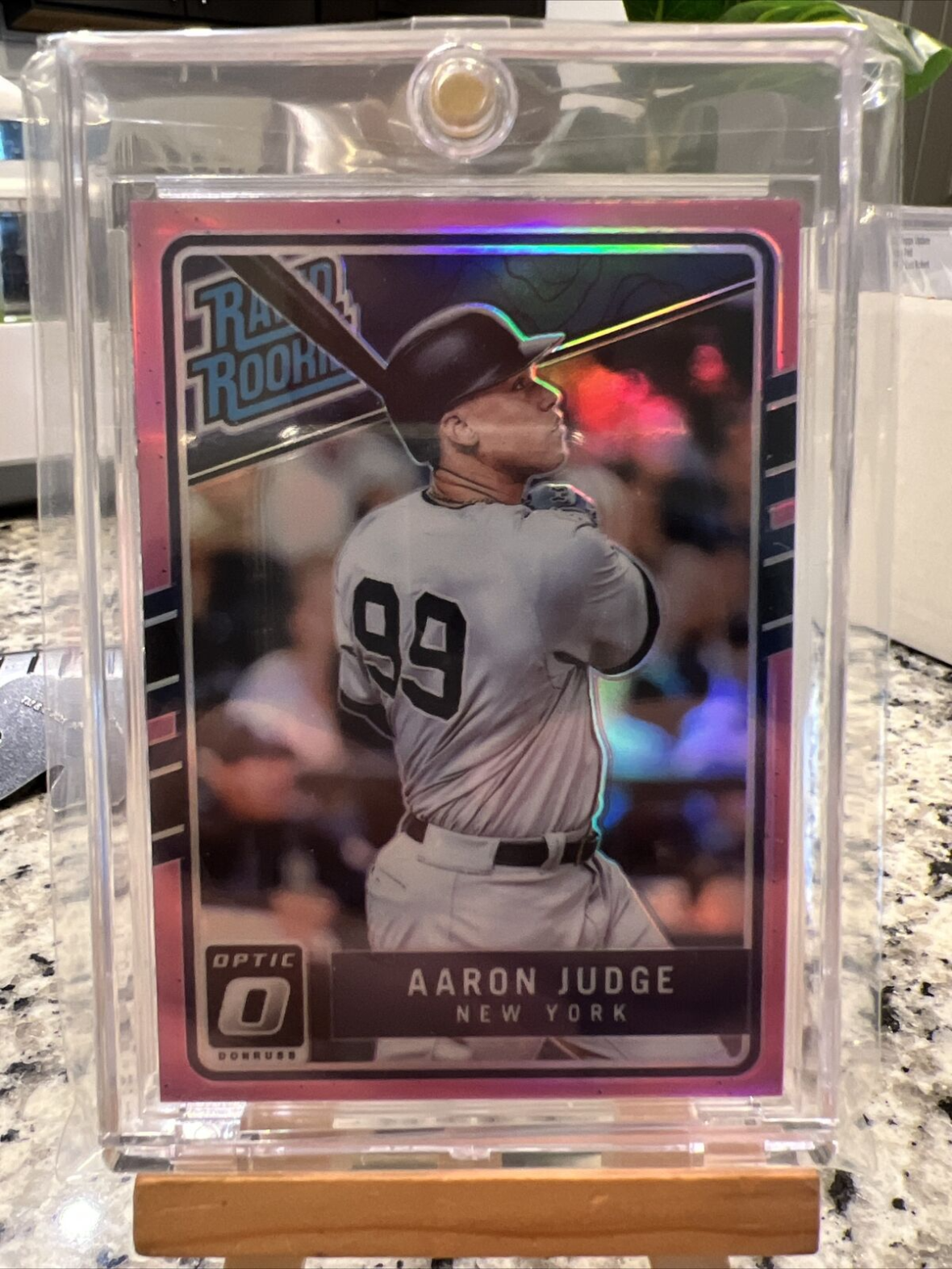 Most valuable Aaron Judge rookie cards: 2017 Donruss Optic Aaron Judge Rookie Card #6 