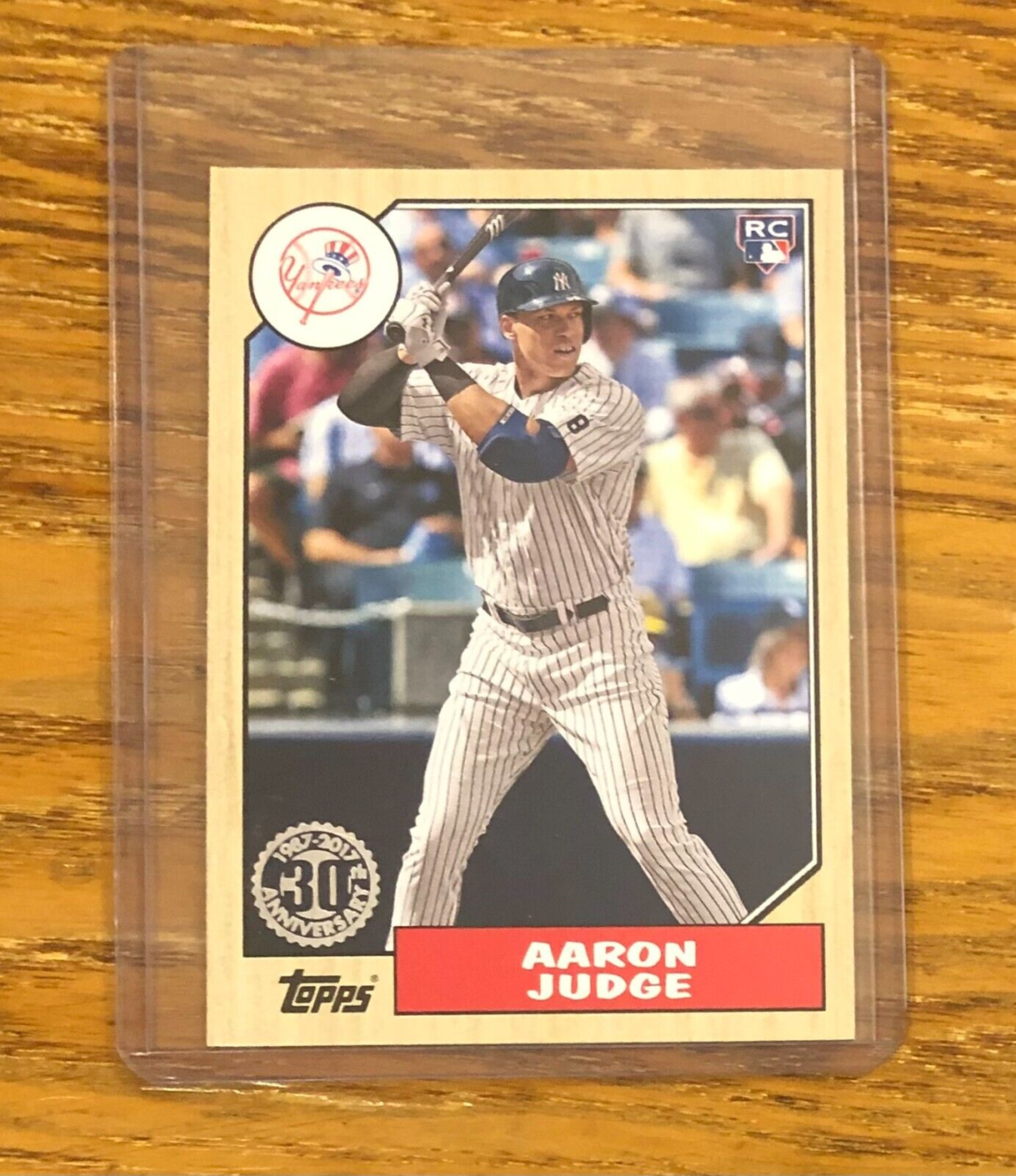 Most valuable Aaron Judge rookie cards: 2017 Topps Aaron Judge Rookie Cup Card #87 