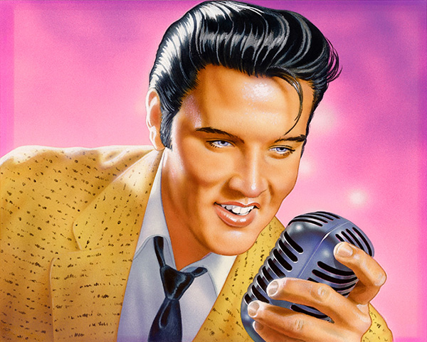 Elvis stamps worth a lot: 1956 Elvis Presley stamp