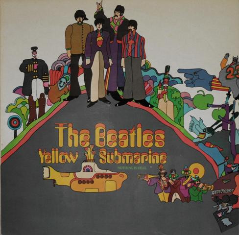 rarest beatles albums: Yellow Submarine Mono pressing