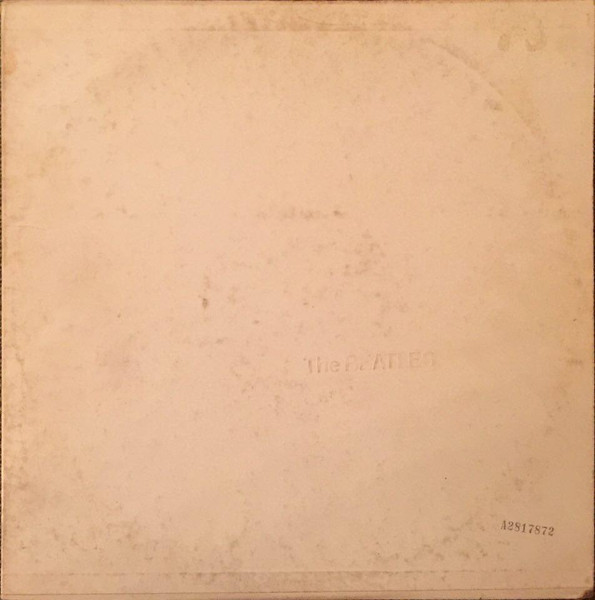 rarest beatles albums: The White Album