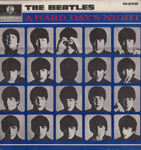 rarest beatles albums: A Hard Day's Night