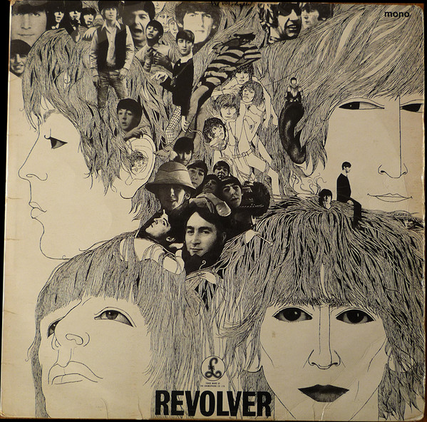 rarest beatles albums: Revolver first U.S. pressing