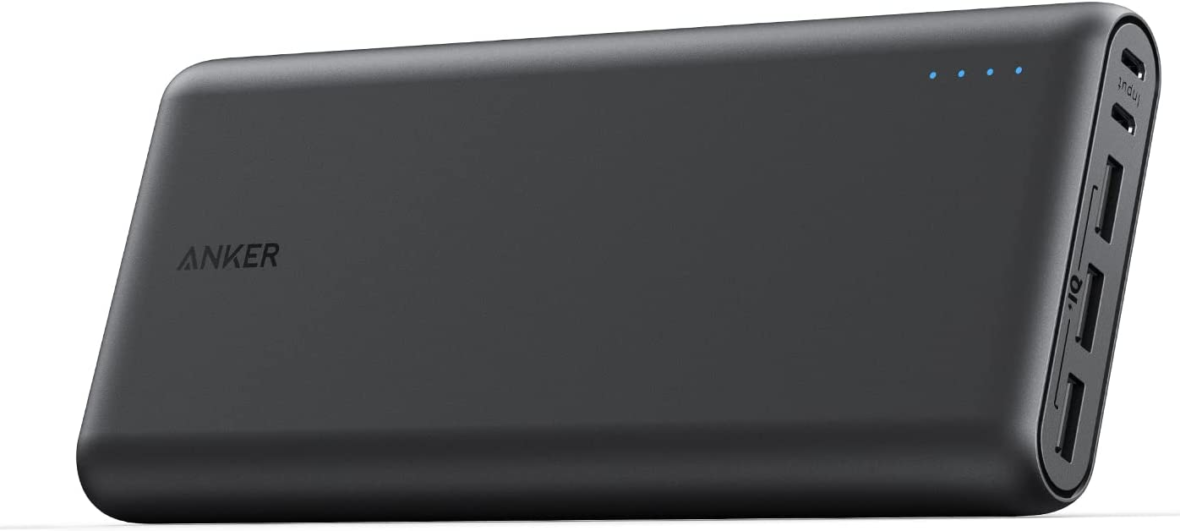 best portable iPhone chargers on Amazon: Anker 337 power bank