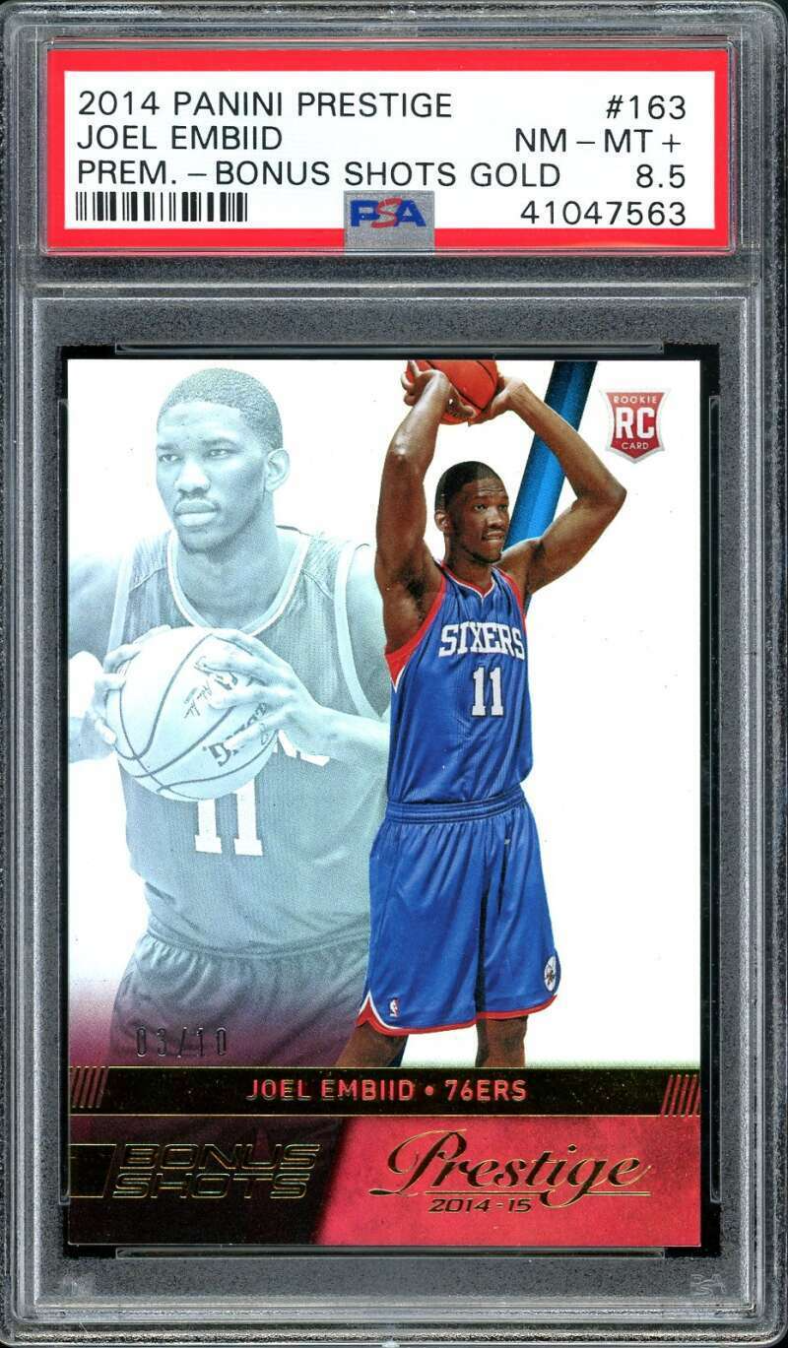 10 Most Valuable Joel Embiid Rookie Cards | Nerdable