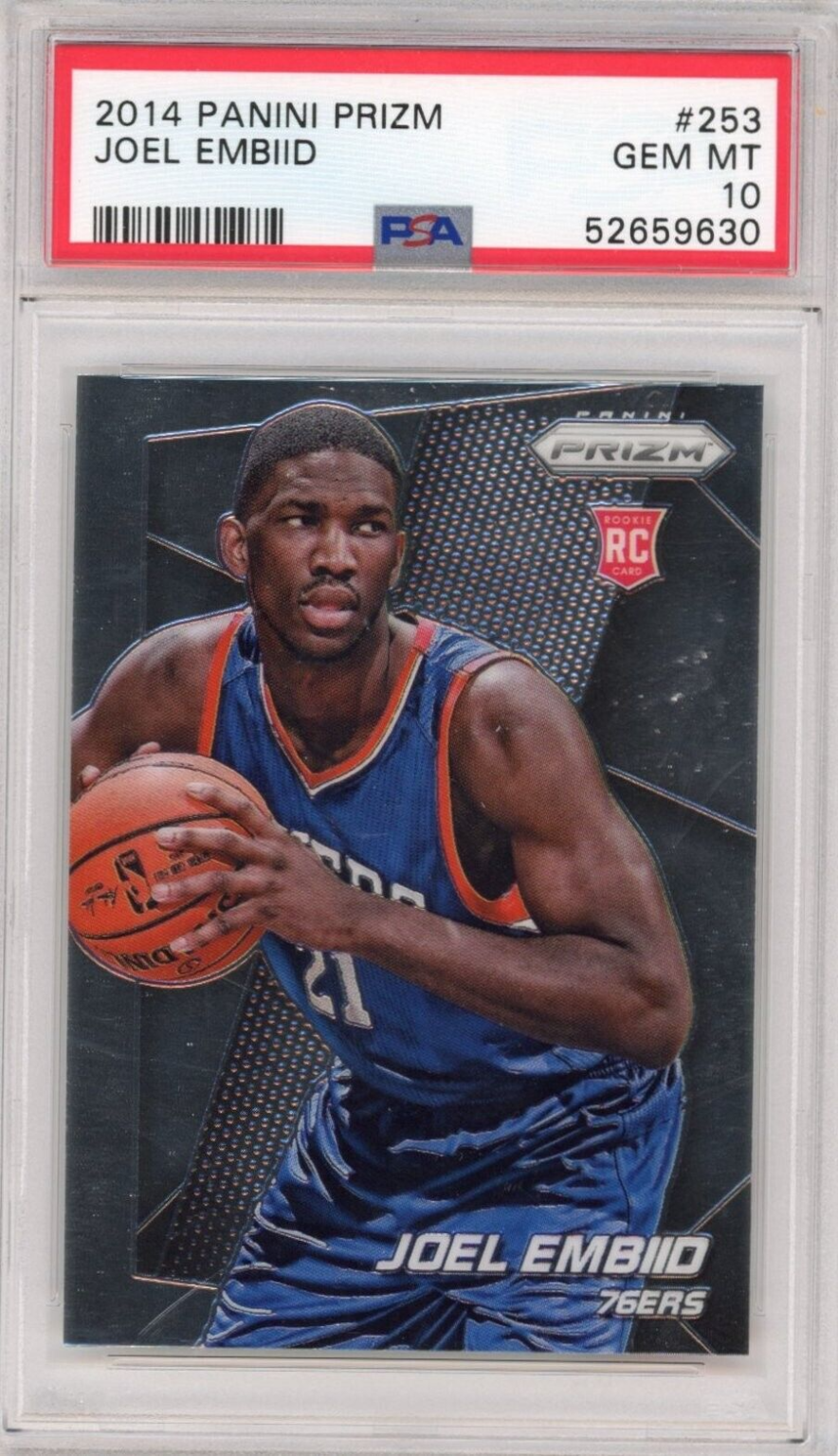 10 Most Valuable Joel Embiid Rookie Cards | Nerdable