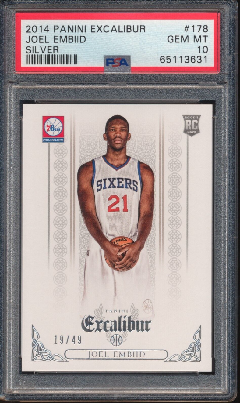 10 Most Valuable Joel Embiid Rookie Cards Nerdable