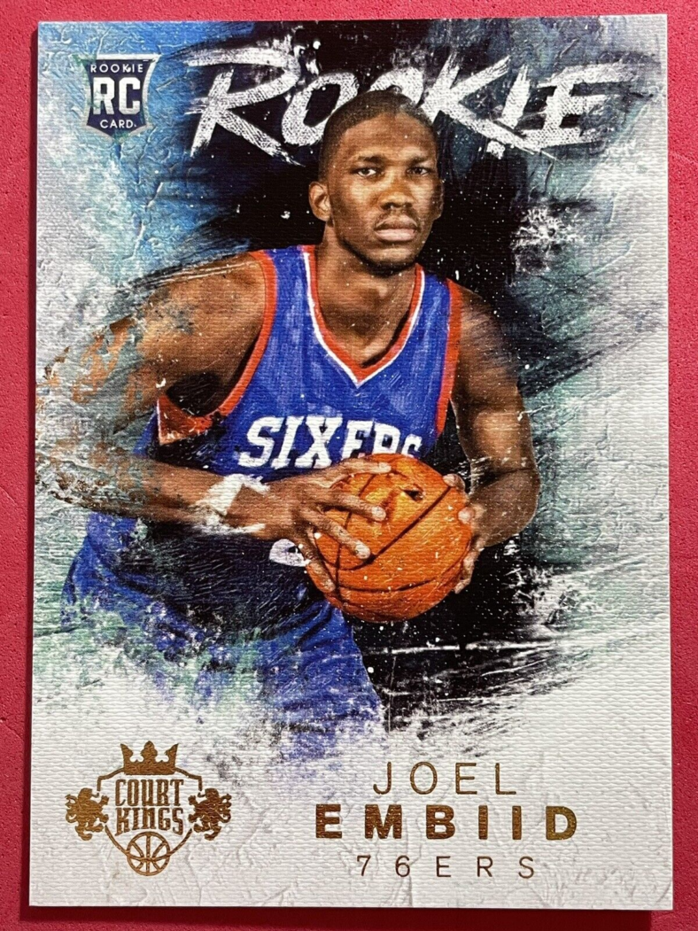 10 Most Valuable Joel Embiid Rookie Cards Nerdable