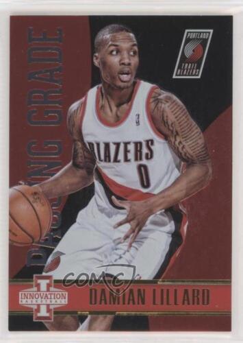 most valuable Damian Lillard rookie cards: 2012-13 Panini Innovation Damian Lillard #3 Rookie RC