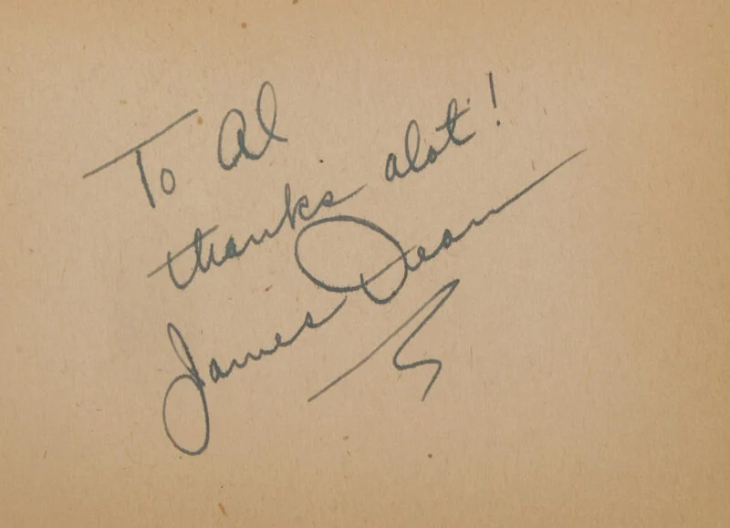 Most Expensive Signatures in History: James Dean