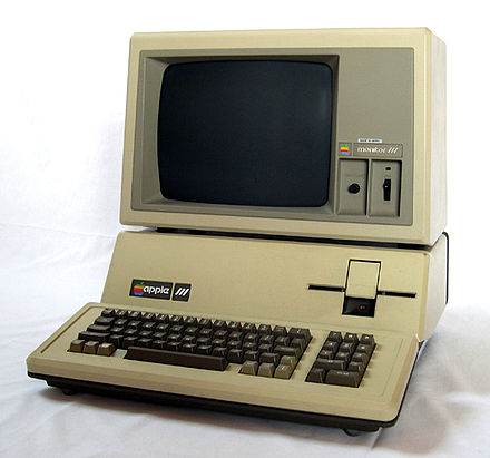 The Apple III was a personal computer designed and manufactured by Apple Inc back in 1980. At the time, it included several advanced features such as a built-in 80-column display and an innovative operating system. It’s amazing to think when looking at this computer that the Apple II model was less updated and compact than this model. 