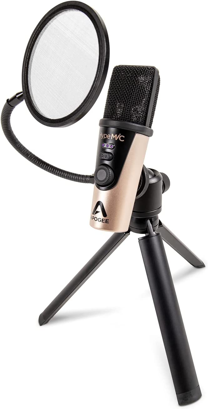 best microphones for iPhone: Apogee hypemic