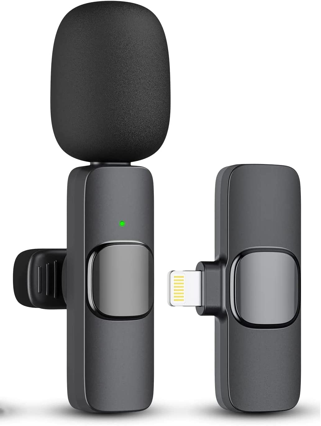 best microphones for iPhone: professional Lavalier wireless mic