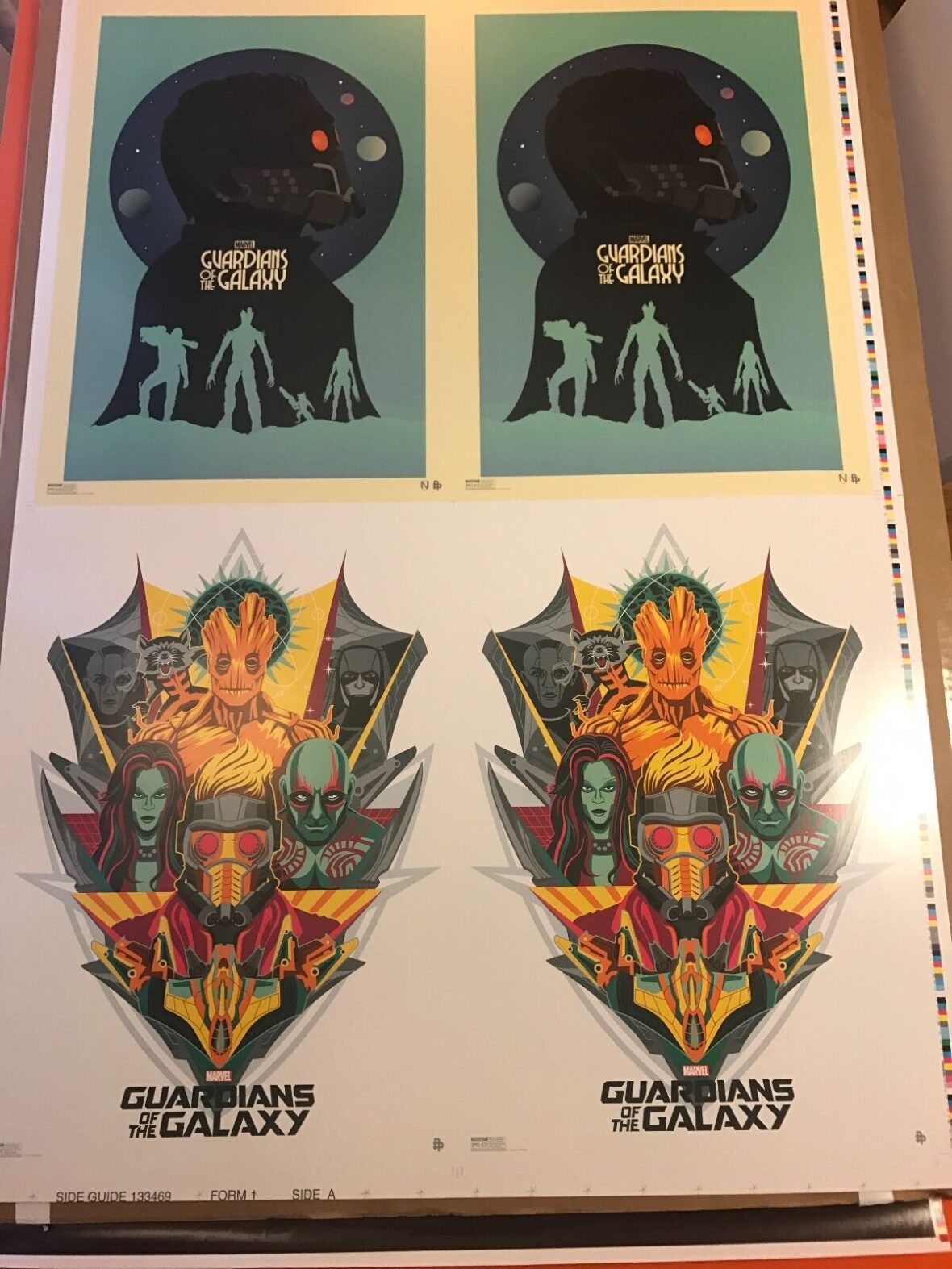 Most Valuable Guardians of the Galaxy Memorabilia: Uncut IMAX Posters