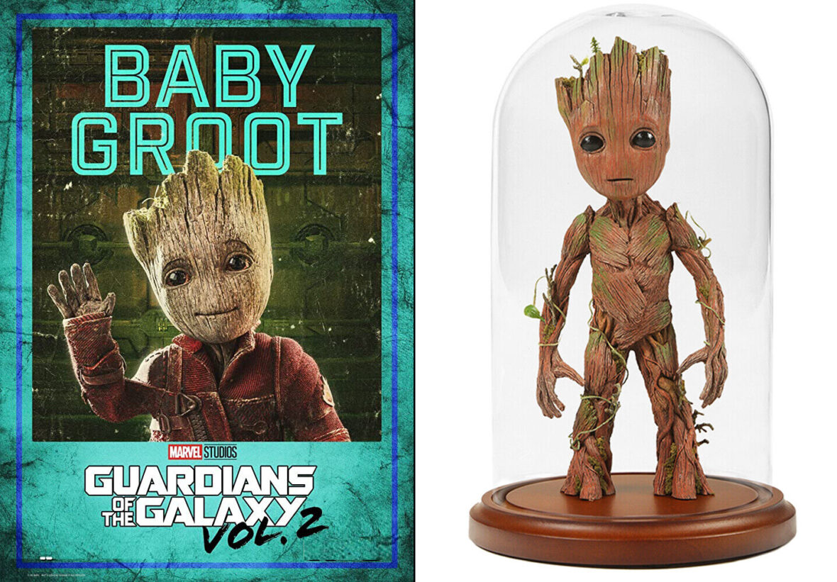Most Valuable Guardians of the Galaxy Memorabilia: Groot Crew Gift