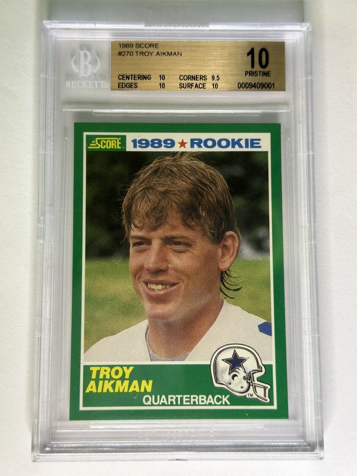 Top 25 Highest Selling Football Cards From The Junk Wax Era On EBay 