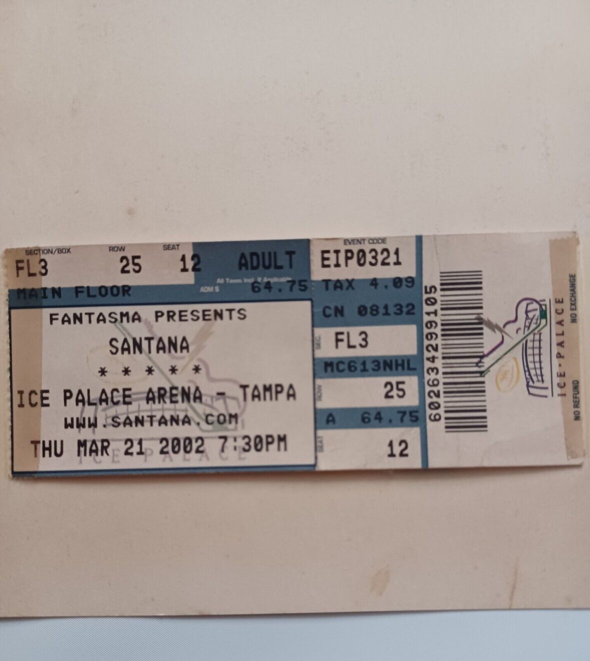 collectible concert tickets worth a fortune