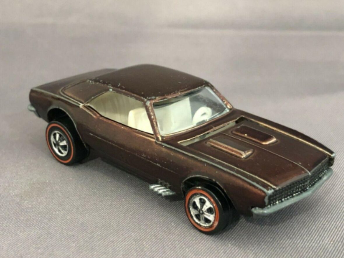 1968 Brown Custom Camaro Worthpoint