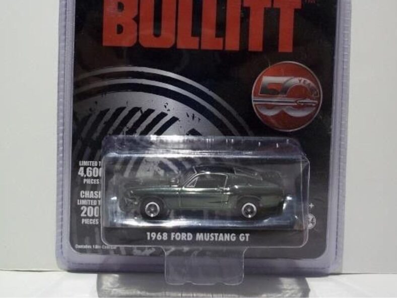 1968 Over Chrome Ford Mustang Worthpoint