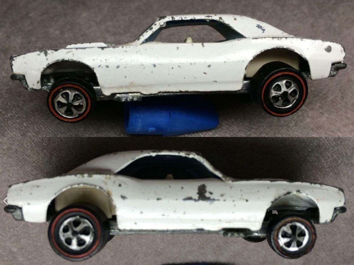 1968 White Custom Camaro Worthpoint