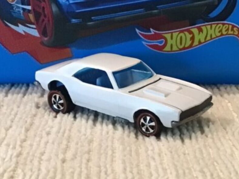 1968 White Enamel Custom Camaro Worthpoint
