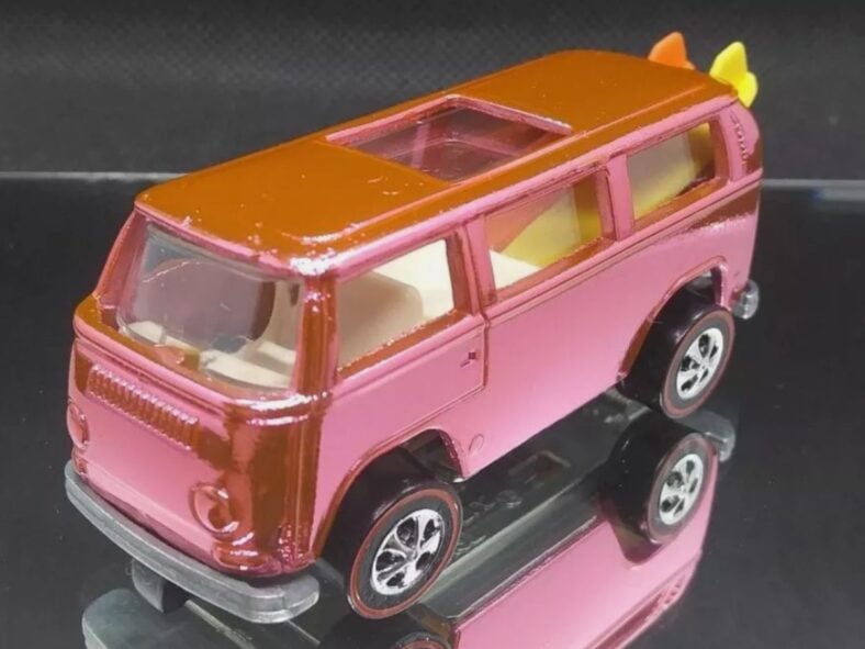 1969 Pink VW Beach Bomb eBay