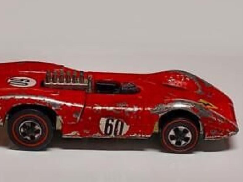 1970 Red Ferrari 312P Worthpoint