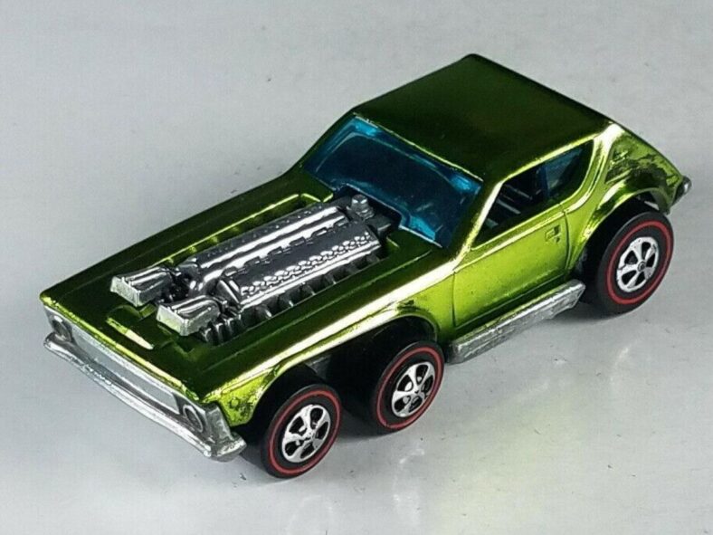 1972 Green Open Fire Worthpoint