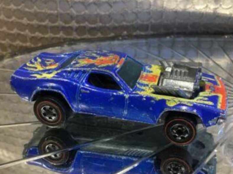 1974 Blue Rodger Dodger Worthpoint
