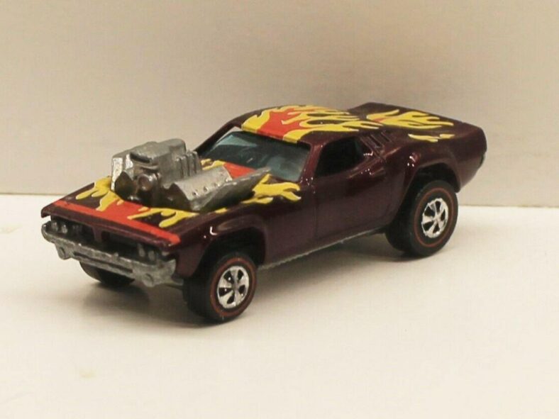 1974 Magenta Rodger Dodger With White Interior Worthpoint