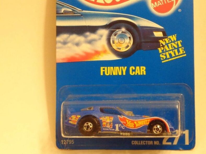 1995 Collector Number 271 Funny Car Worthpoint