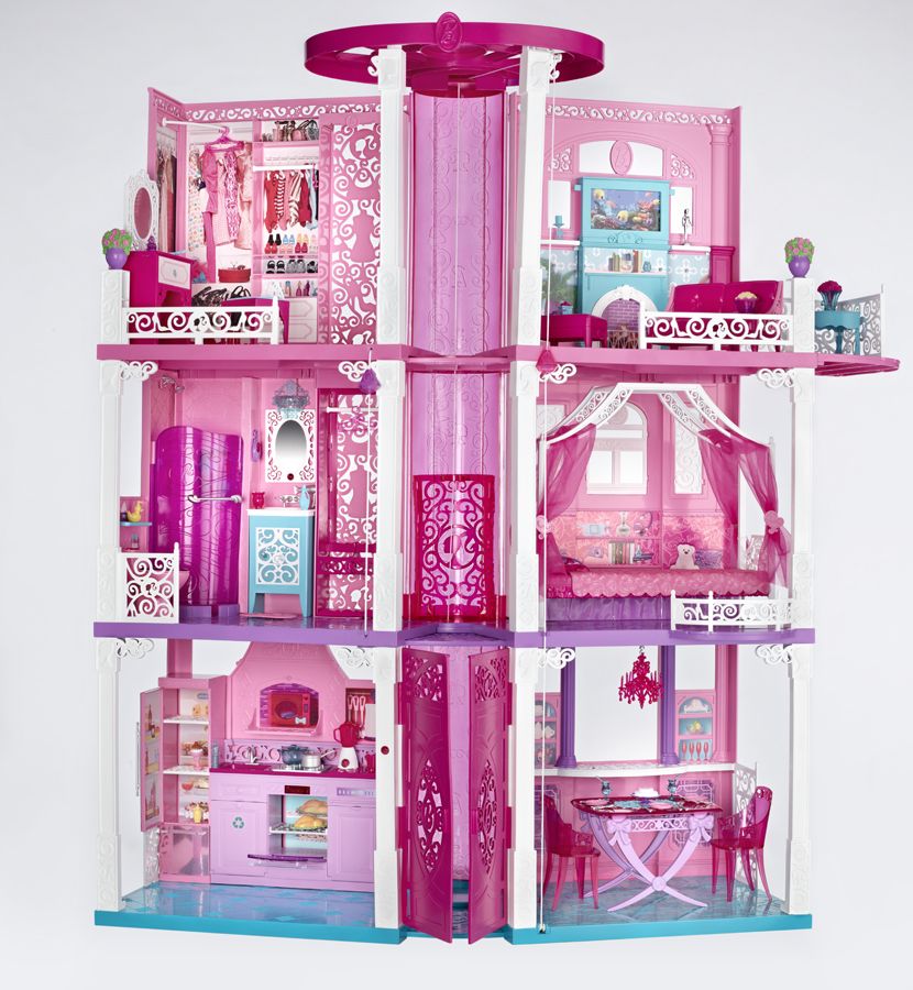 most realistic barbie dream houses