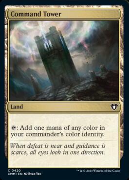 magic: the gathering commander masters cards