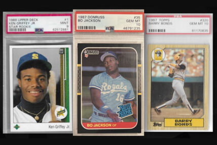 Top 25 Highest-Selling Baseball Cards from the Junk Wax Era on eBay (June 2023)