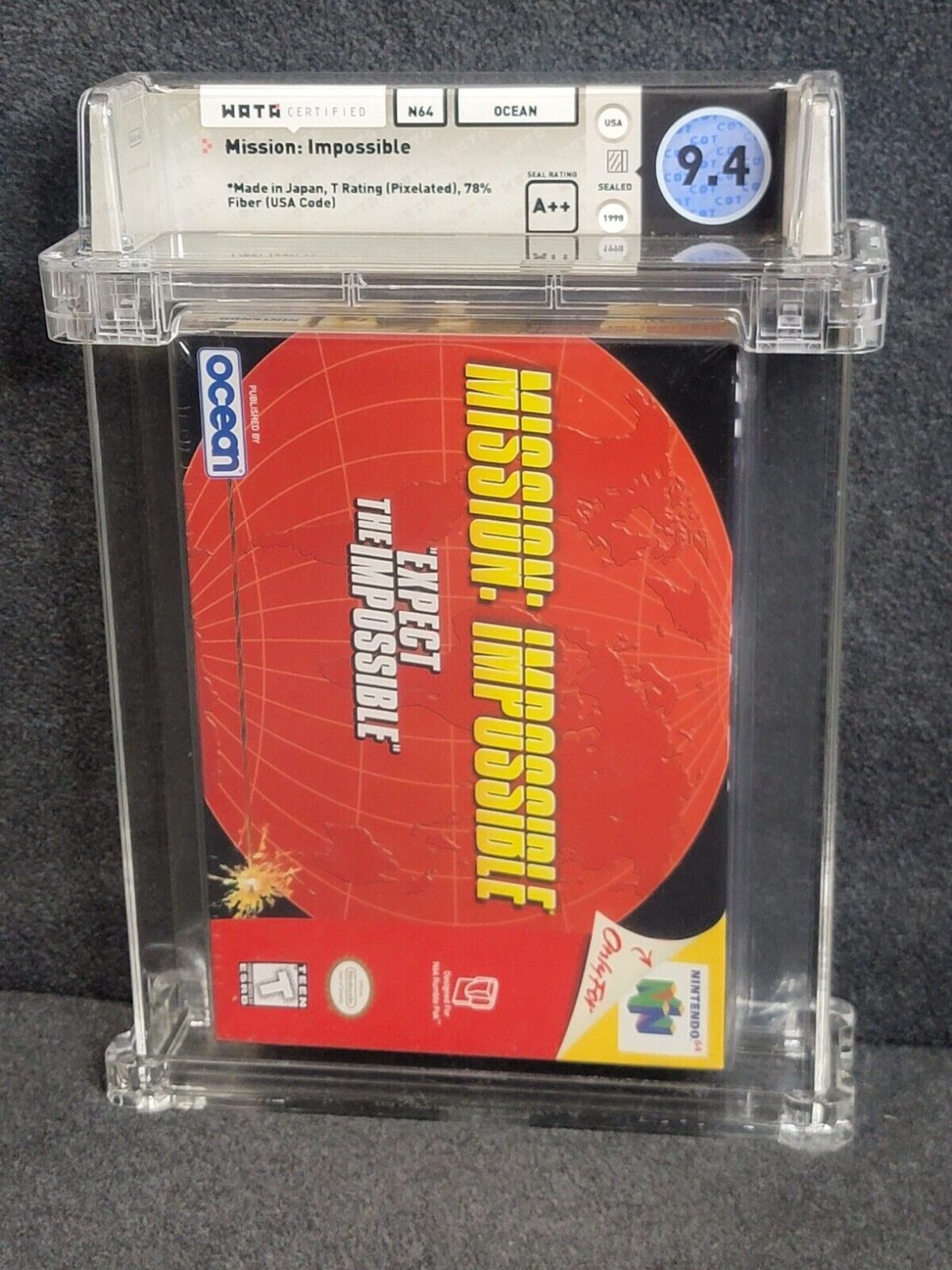 most valuable mission impossible memorabilia