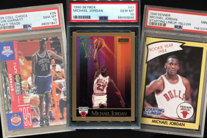 Top 25 Highest-Selling Basketball Cards from the Junk Wax Era on eBay (June 2023)