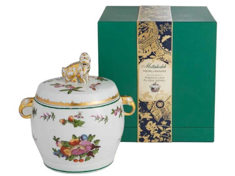Mottahedeh Duke of Gloucester Heirluminare Vessel