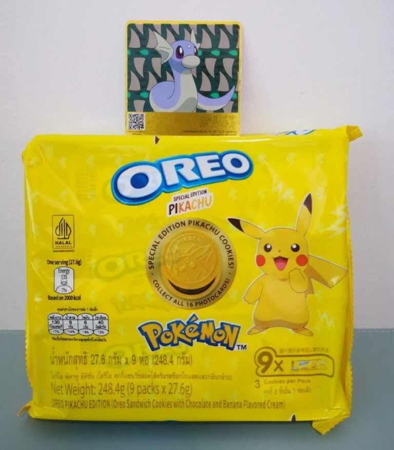 Pokemon Oreo Pikachu Exclusive, eBay