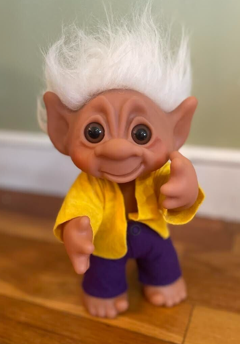 vintage troll dolls from the 90s