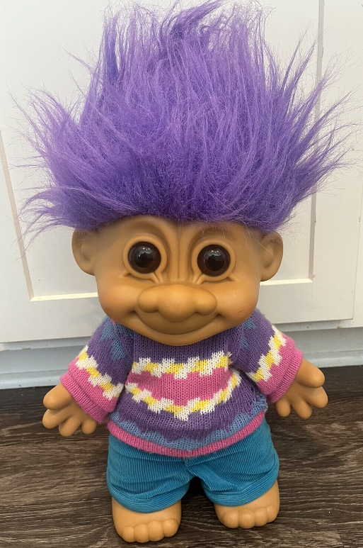 vintage troll dolls from the 90s