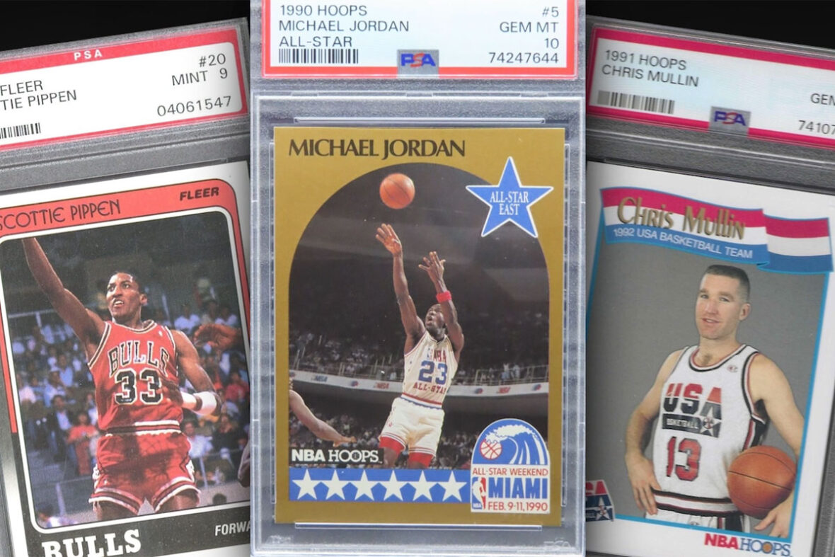 Top 25 Highest-Selling Basketball Cards from the Junk Wax Era on eBay (July 2023)