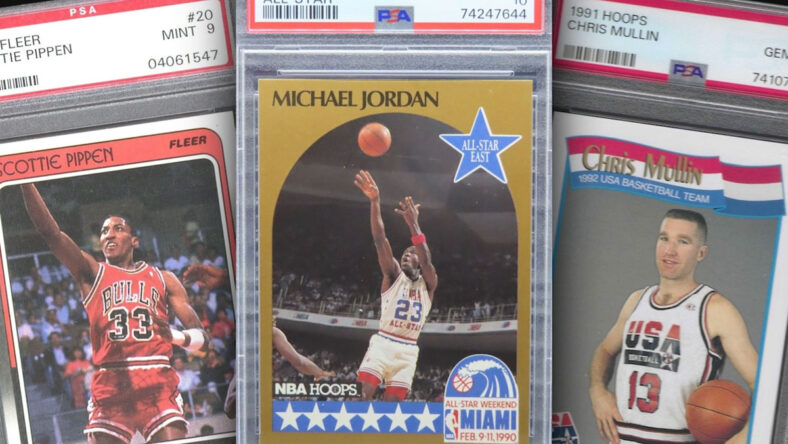 Top 25 Highest-Selling Basketball Cards from the Junk Wax Era on eBay (July 2023)
